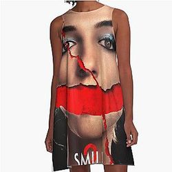 Smile it Will Never Go A Line Dress