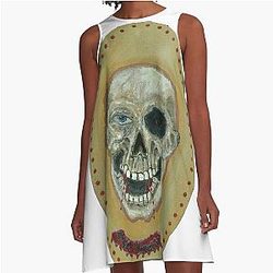 Vampiric A-Line Dress