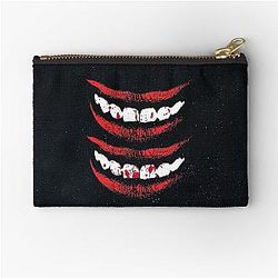 Smile Movie Zipper Pouch