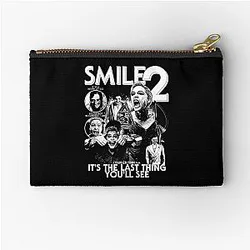 Smile Movie Zipper Pouch
