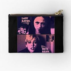 LADY RAVEN SKYE RILEY Zipper Pouch