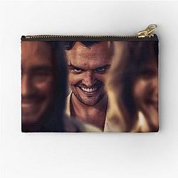 Aesthetic Smile Horror Graphic Zipper Pouch
