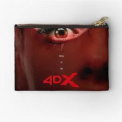 Aesthetic Smile Horror Movies Graphic Zipper Pouch