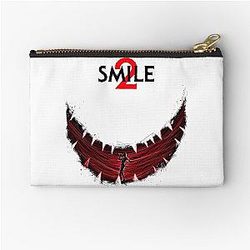 Aesthetic Horror Movies Zipper Pouch Graphic