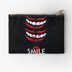 Aesthetic Smile Horror Movies Graphic Zipper Pouch