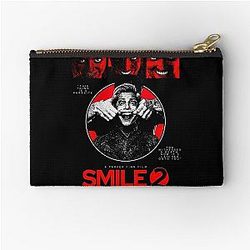 Smile Movie Zipper Pouch