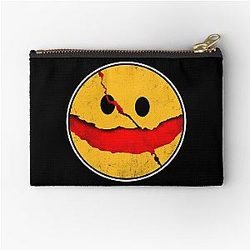 Smile Horror Emote Zipper Pouch