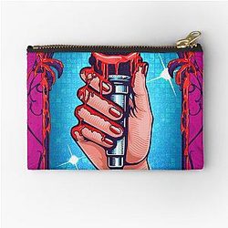 Smile Poster Zipper Pouch