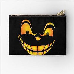 Devil Smile Zipper Pouch