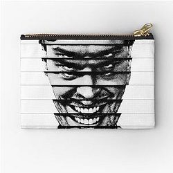 Smile Movie Zipper Pouch