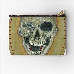 Vampiric Smile Zipper Pouch
