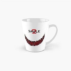 Aesthetic Smile Horror Graphic Mug