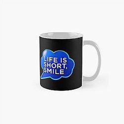 Life is Short, Smile Classic Mug