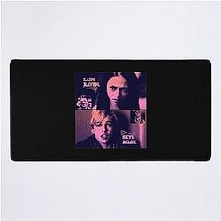Lady Raven and Skye Riley Desk Mat