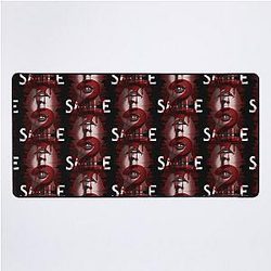 Smile - Reflection Desk Mat