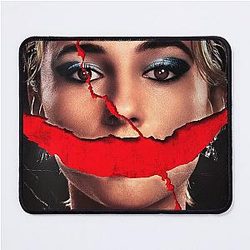 Aesthetic Smile Horror Graphic Mouse Pad