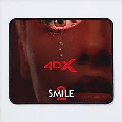 Aesthetic Smile Horror Movie Graphic Mouse Pad