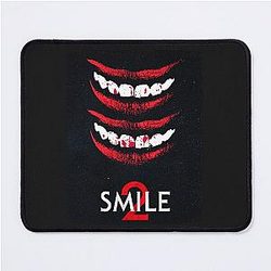 Aesthetic Smile Horror Graphic Mouse Pad