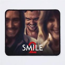Aesthetic Smile Horror Graphic Mouse Pad