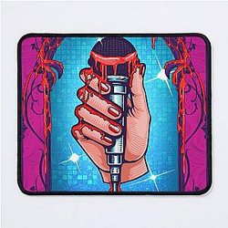 Smile Poster Mouse Pad