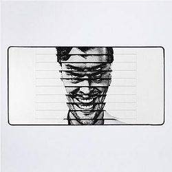 Smile Movie Desk Mat