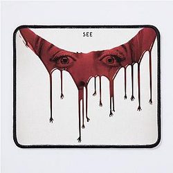 Smile Movie Mousepad
