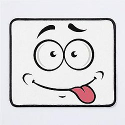 Cute Smile Essential Mouse Pad