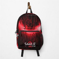 Aesthetic Horror Graphic Backpack
