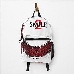 Aesthetic Smile Horror Movies Graphic Backpack