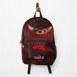 Aesthetic Smile Horror Movies Graphic Backpack