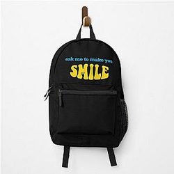 Smile ask me to make a Backpack