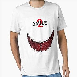 Aesthetic Smile Horror Movies Graphic Essential T-Shirt