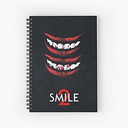 Smile 2 Movie Notebook