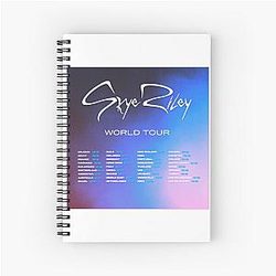 Skye Riley Tour Spiral Notebook