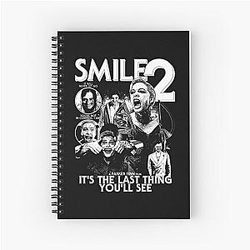 Smile Movie Spiral Notebook