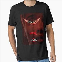 Aesthetic Smile Horror Movies Graphic Essential T-Shirt