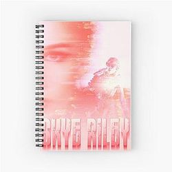 Skye Riley Spiral Notebook