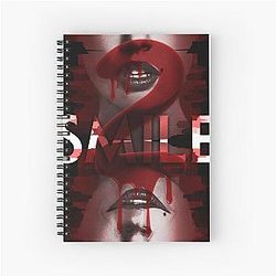 Smile 2.Reflection Spiral Notebook