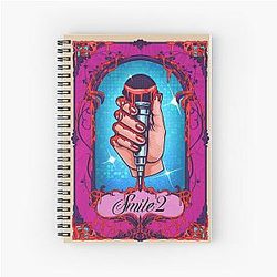 Smile Poster Spiral Notebook