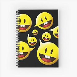 Smile Spiral Notebook