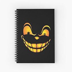 devil Spiral Notebook