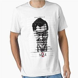 Aesthetic Smile Horror Movies Graphic Essential T-Shirt