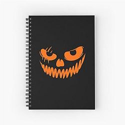 Halloween Spiral Notebook
