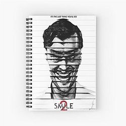 Smile Movie Spiral Notebook