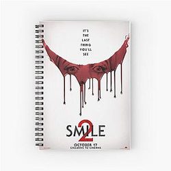 Smile Movie Notebook