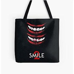 Smile Movie All Over Print Tote Bag