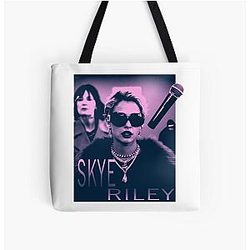 POP STAR SKYE RILEY All Over Print Tote Bag