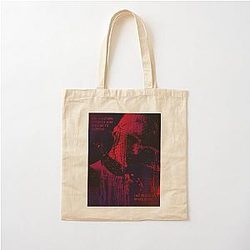 Blood on White Satin Skye Riley Cotton Tote Bag