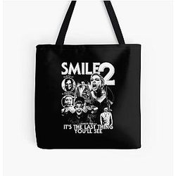 Smile Movie All Over Print Tote Bag