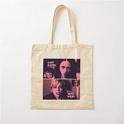 LADY RAVEN SKYE RILEY Cotton Tote Bag